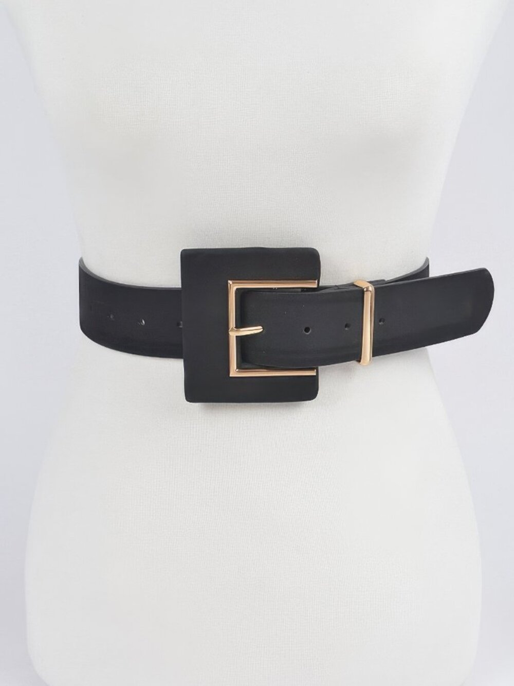 Faux Suede Belt